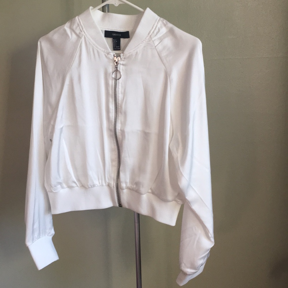 Forever 21 jacket!